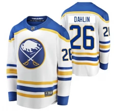 Miesten Buffalo Sabres Rasmus Dahlin 26 Pelipaita 2020-21 Valkoinen Authentic