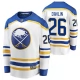 Miesten Buffalo Sabres Rasmus Dahlin 26 Pelipaita 2020-21 Valkoinen Authentic