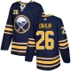 Miesten Buffalo Sabres Rasmus Dahlin 26 Pelipaita Navy Authentic