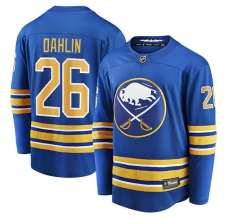 Miesten Buffalo Sabres Rasmus Dahlin 26 Pelipaita Royal Breakaway Koti