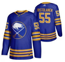 Miesten Buffalo Sabres Rasmus Ristolainen 55 Pelipaita 2020-21 Royal Authentic