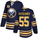 Miesten Buffalo Sabres Rasmus Ristolainen 55 Pelipaita Navy Authentic