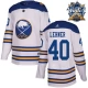 Miesten Buffalo Sabres Robin Lehner 40 Pelipaita 2018 Winter Classic Patch Valkoinen Authentic