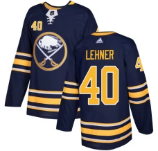 Miesten Buffalo Sabres Robin Lehner 40 Pelipaita Navy Authentic