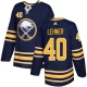 Miesten Buffalo Sabres Robin Lehner 40 Pelipaita Navy Authentic