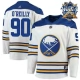 Miesten Buffalo Sabres Ryan O'Reilly 90 Pelipaita 2018 Winter Classic Patch Valkoinen Authentic