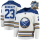 Miesten Buffalo Sabres Sam Reinhart 23 Pelipaita 2018 Winter Classic Patch Valkoinen Authentic