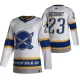 Miesten Buffalo Sabres Sam Reinhart 23 Pelipaita 2020-21 Reverse Retro Valkoinen Authentic