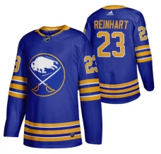 Miesten Buffalo Sabres Sam Reinhart 23 Pelipaita 2020-21 Royal Authentic