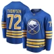 Miesten Buffalo Sabres Tage Thompson 72 Pelipaita Royal Breakaway Koti