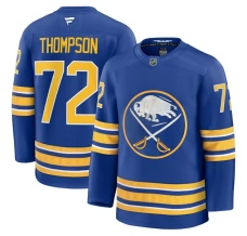 Miesten Buffalo Sabres Tage Thompson 72 Pelipaita Royal Premium Koti