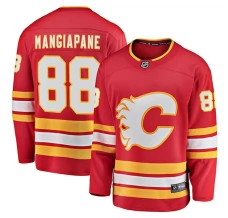 Miesten Calgary Flames Andrew Mangiapane 88 Pelipaita Punainen Breakaway Koti