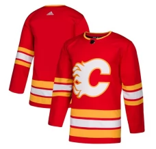 Miesten Calgary Flames Blank Pelipaita 2018-19 Punainen Authentic