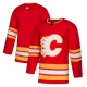 Miesten Calgary Flames Blank Pelipaita 2018-19 Punainen Authentic
