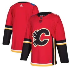 Miesten Calgary Flames Blank Pelipaita Punainen Authentic Koti