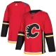 Miesten Calgary Flames Blank Pelipaita Punainen Authentic Koti