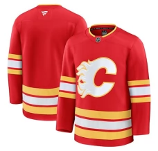 Miesten Calgary Flames Blank Pelipaita Punainen Premium Koti