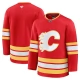Miesten Calgary Flames Blank Pelipaita Punainen Premium Koti