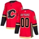 Miesten Calgary Flames Custom Pelipaita Punainen Authentic
