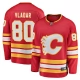 Miesten Calgary Flames Daniel Vladar 80 Pelipaita Punainen Breakaway Koti