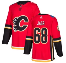 Miesten Calgary Flames Jaromir Jagr 68 Pelipaita Punainen Authentic