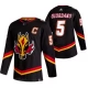Miesten Calgary Flames Mark Giordano 5 Pelipaita 2020-21 Reverse Retro Musta Authentic