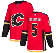 Miesten Calgary Flames Mark Giordano 5 Pelipaita Punainen Authentic