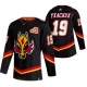 Miesten Calgary Flames Matthew Tkachuk 19 Pelipaita 2020-21 Reverse Retro Musta Authentic