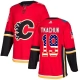 Miesten Calgary Flames Matthew Tkachuk 19 Pelipaita USA Flag Fashion Punainen Authentic