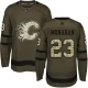 Miesten Calgary Flames Sean Monahan 23 Pelipaita Camo Green Authentic