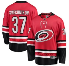 Miesten Carolina Hurricanes Andrei Svechnikov 37 Pelipaita Punainen Breakaway Vaihtoehtoinen