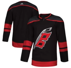 Miesten Carolina Hurricanes Blank Pelipaita 2018-19 Musta Authentic
