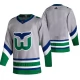 Miesten Carolina Hurricanes Blank Pelipaita 2020-21 Reverse Retro Harmaa Authentic