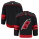 Miesten Carolina Hurricanes Blank Pelipaita Musta Authentic Pro Koti