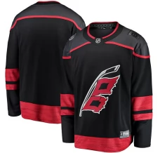 Miesten Carolina Hurricanes Blank Pelipaita Musta Breakaway Koti
