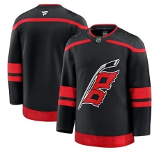 Miesten Carolina Hurricanes Blank Pelipaita Musta Premium Koti