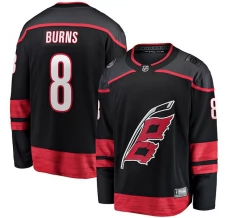 Miesten Carolina Hurricanes Brent Burns 8 Pelipaita Musta Breakaway Koti
