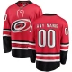 Miesten Carolina Hurricanes Custom Pelipaita Punainen Breakaway Vaihtoehtoinen