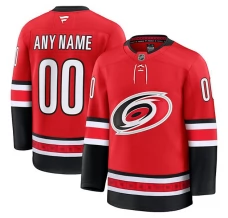 Miesten Carolina Hurricanes Custom Pelipaita Punainen Premium Vaihtoehtoinen