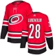 Miesten Carolina Hurricanes Elias Lindholm 28 Pelipaita Punainen Authentic