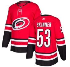 Miesten Carolina Hurricanes Jeff Skinner 53 Pelipaita Punainen Authentic