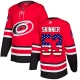 Miesten Carolina Hurricanes Jeff Skinner 53 Pelipaita USA Flag Fashion Punainen Authentic