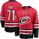 Miesten Carolina Hurricanes Jesper Fast 71 Pelipaita Punainen Breakaway Vaihtoehtoinen