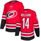 Miesten Carolina Hurricanes Justin Williams 14 Pelipaita Punainen Authentic