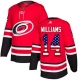 Miesten Carolina Hurricanes Justin Williams 14 Pelipaita USA Flag Fashion Punainen Authentic