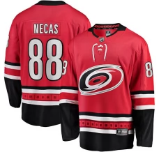 Miesten Carolina Hurricanes Martin Necas 88 Pelipaita Punainen Breakaway Vaihtoehtoinen