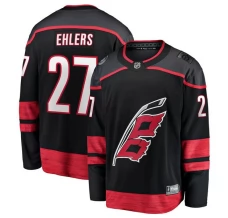 Miesten Carolina Hurricanes Nikolaj Ehlers 27 Pelipaita Musta Breakaway Koti