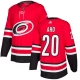 Miesten Carolina Hurricanes Sebastian Aho 20 Pelipaita Punainen Authentic