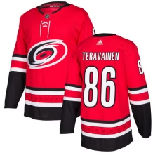 Miesten Carolina Hurricanes Teuvo Teravainen 86 Pelipaita Punainen Authentic