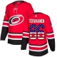 Miesten Carolina Hurricanes Teuvo Teravainen 86 Pelipaita USA Flag Fashion Punainen Authentic